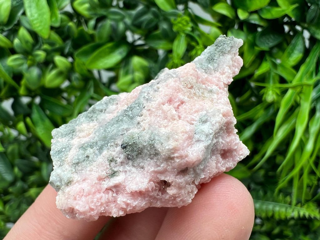 Pink Rhodochrosite Crystal, Starnica Mine, Bulgaria