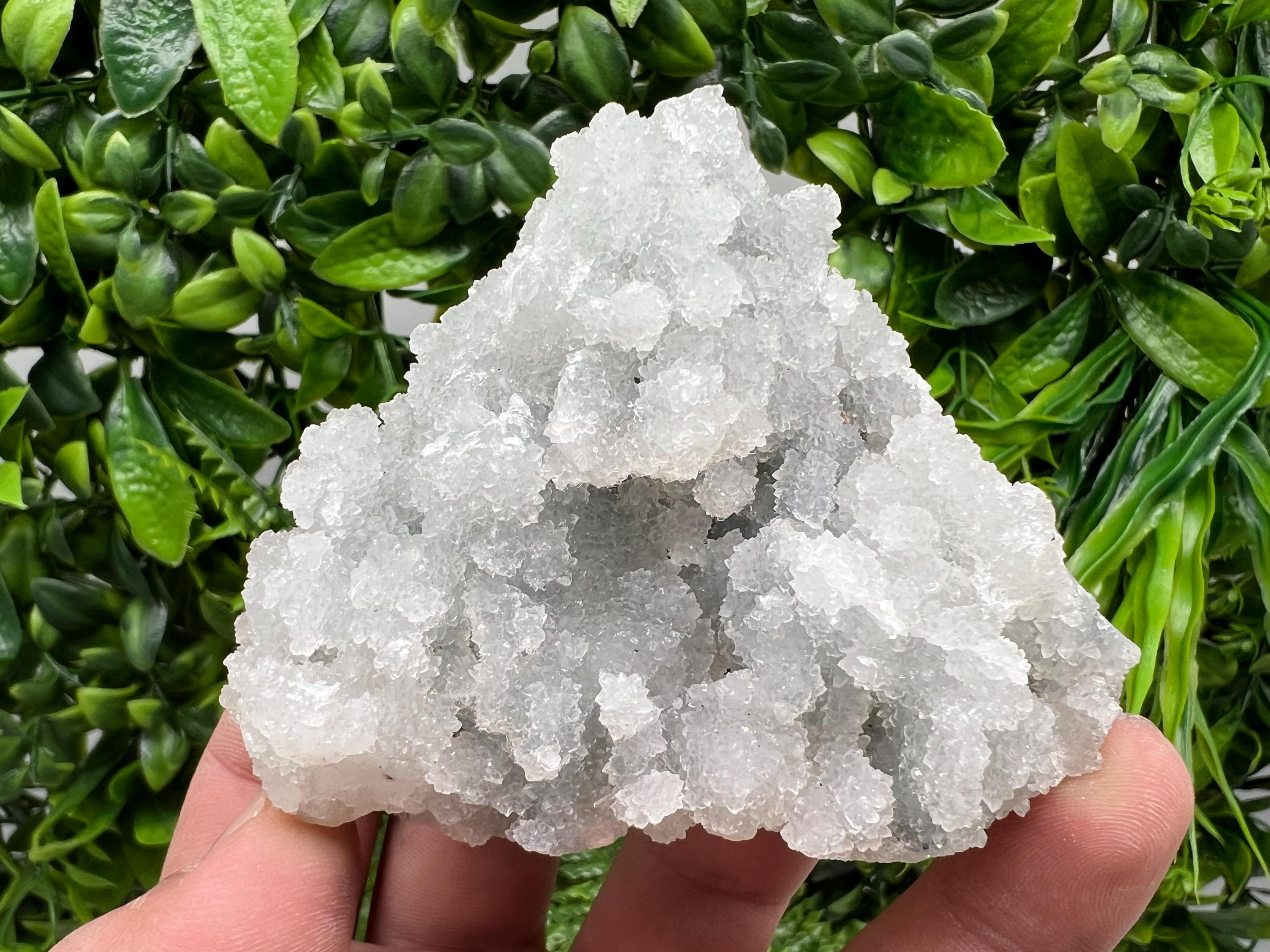 STUNNING Transparent Apophyllite on Chalcedony,natural, collection minerals specimen,India Minerals,Crystal, Stone Mineral Specimens India
