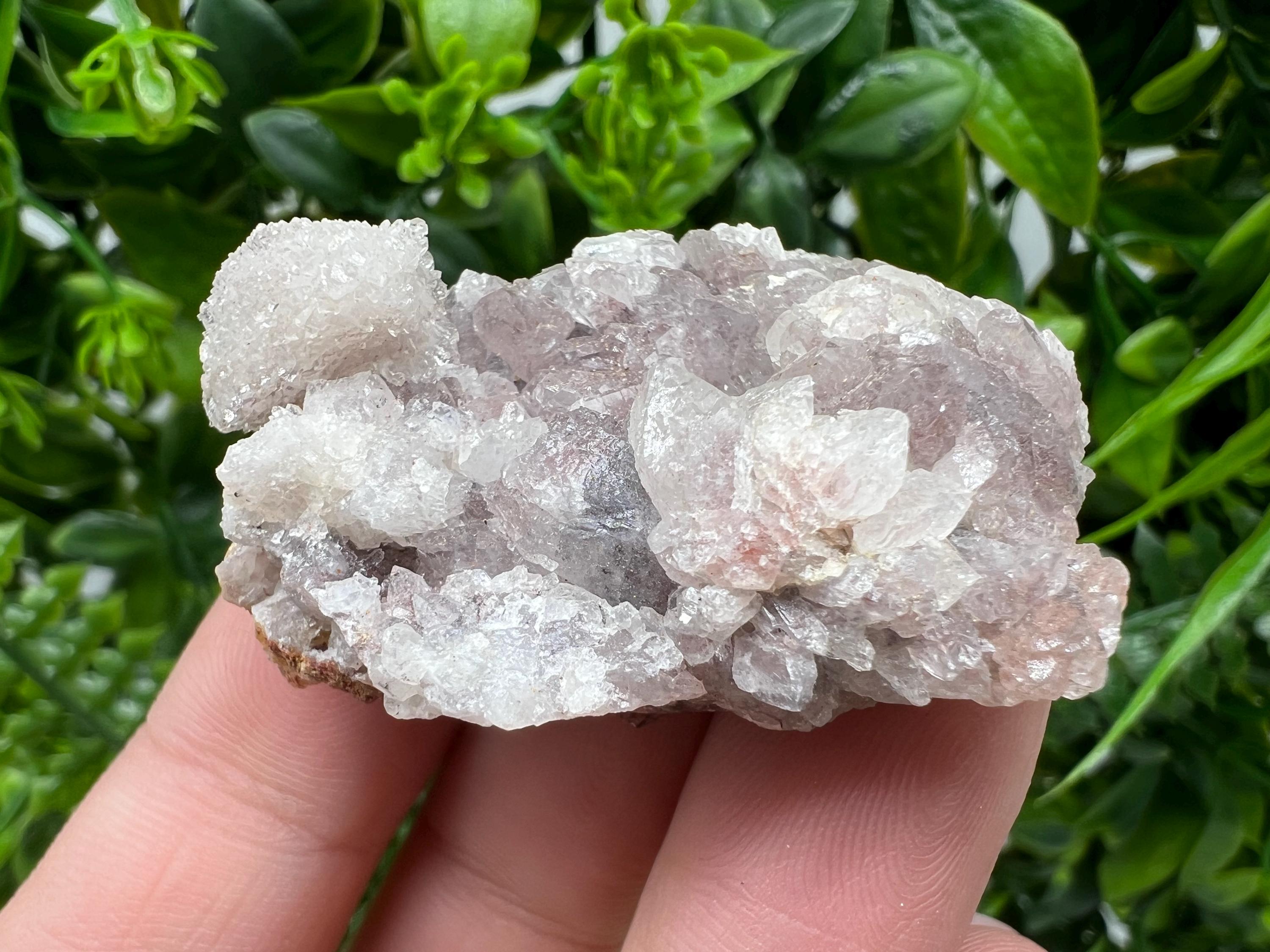 Moroccan Red Chalcedony Crystal Specimen: Rare Mineral Gift