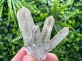 Green Quartz Specimen: Chlorite and Sphalerite Inclusions, Natural Minerals