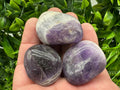 Amethyst Tumbled Stone: Healing Crystal, Zodiac Gemstone