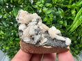 Wonderful Baryte with Cerussite on Galena from Morocco,Crystal, Mineral,Specimen,Cluster,Crystals,Barite Crystal,Cerussite Crystal,Specimen