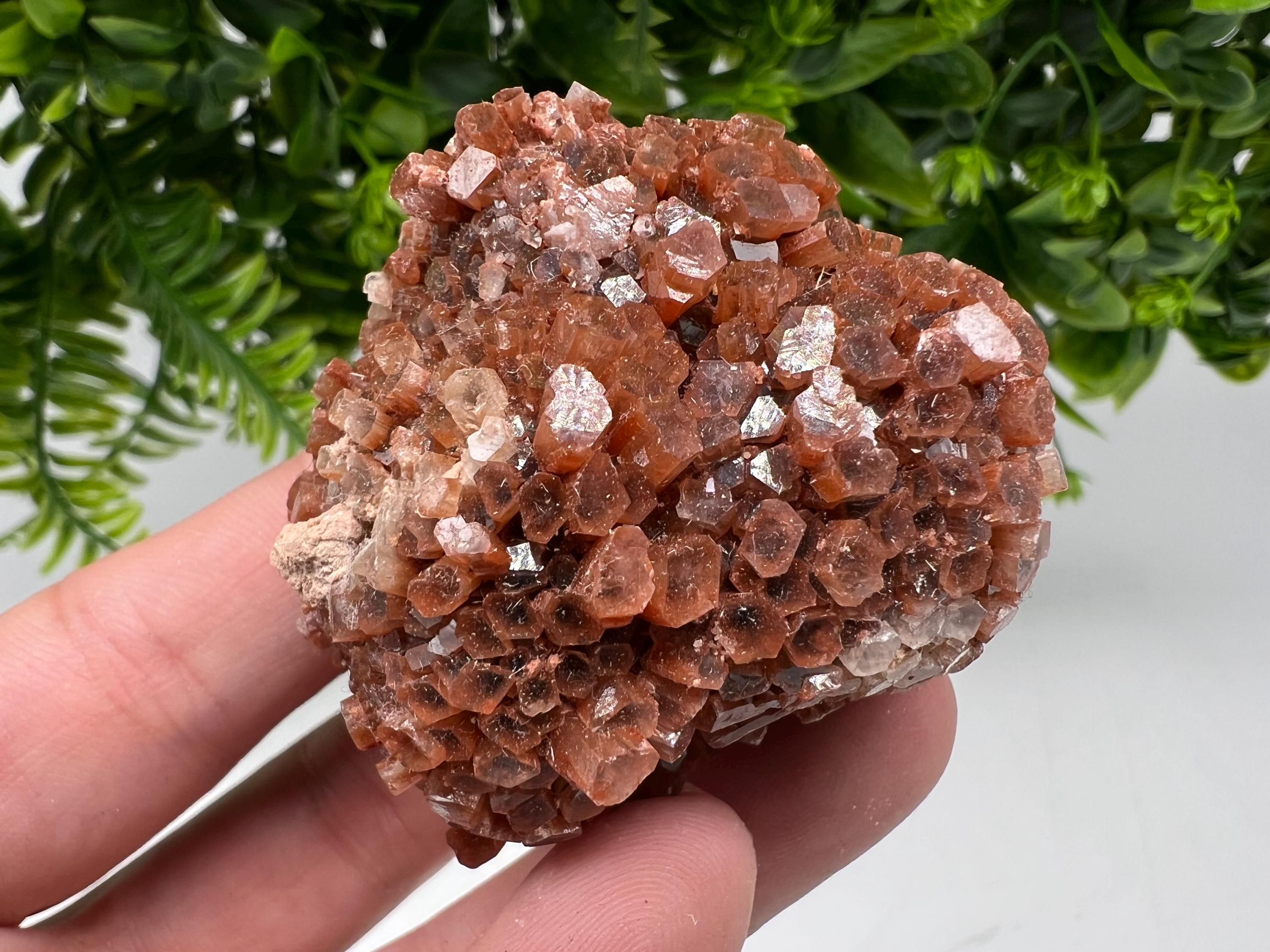 Aragonite Sputnik Cluster: Raw Crystal Stone, Moroccan Decor