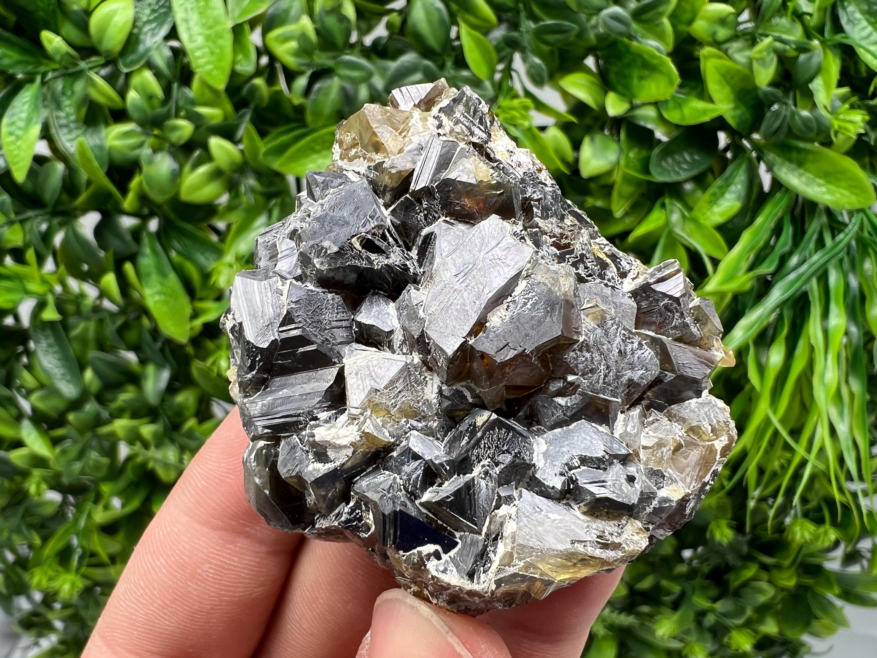 Cleiophane Sphalerite Gem: Rare Transparent Crystal Mineral Stone