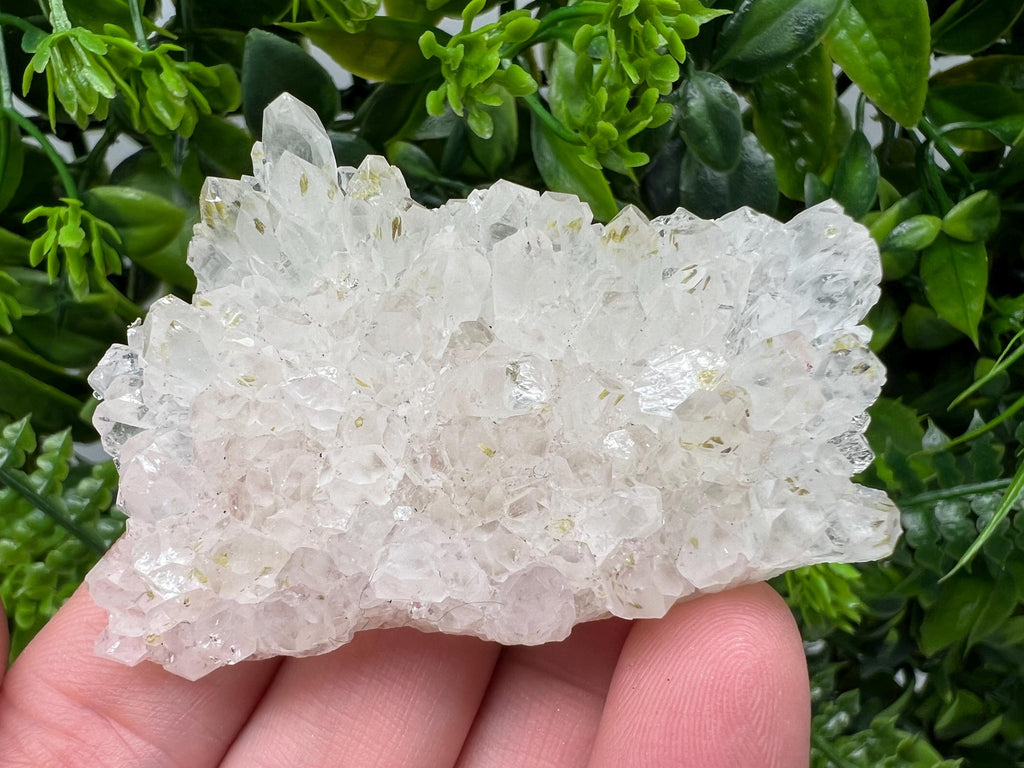Transparent Quartz on Chlorite Matrix, Bulgaria Mineral Specimen