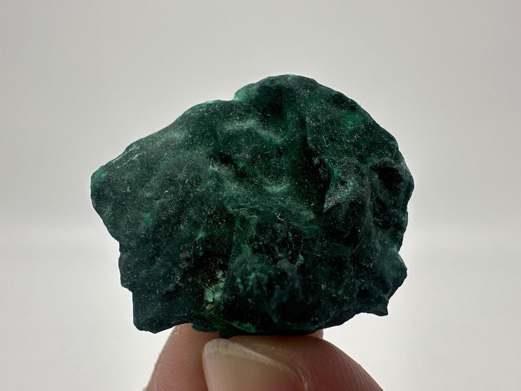 Green Polished Malachite Crystal, Congo Mineral Specimen