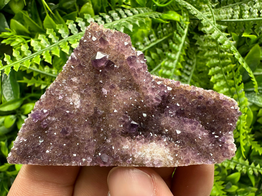 Amethyst Crystal Cluster: Natural Stone Home Decor from Turkey