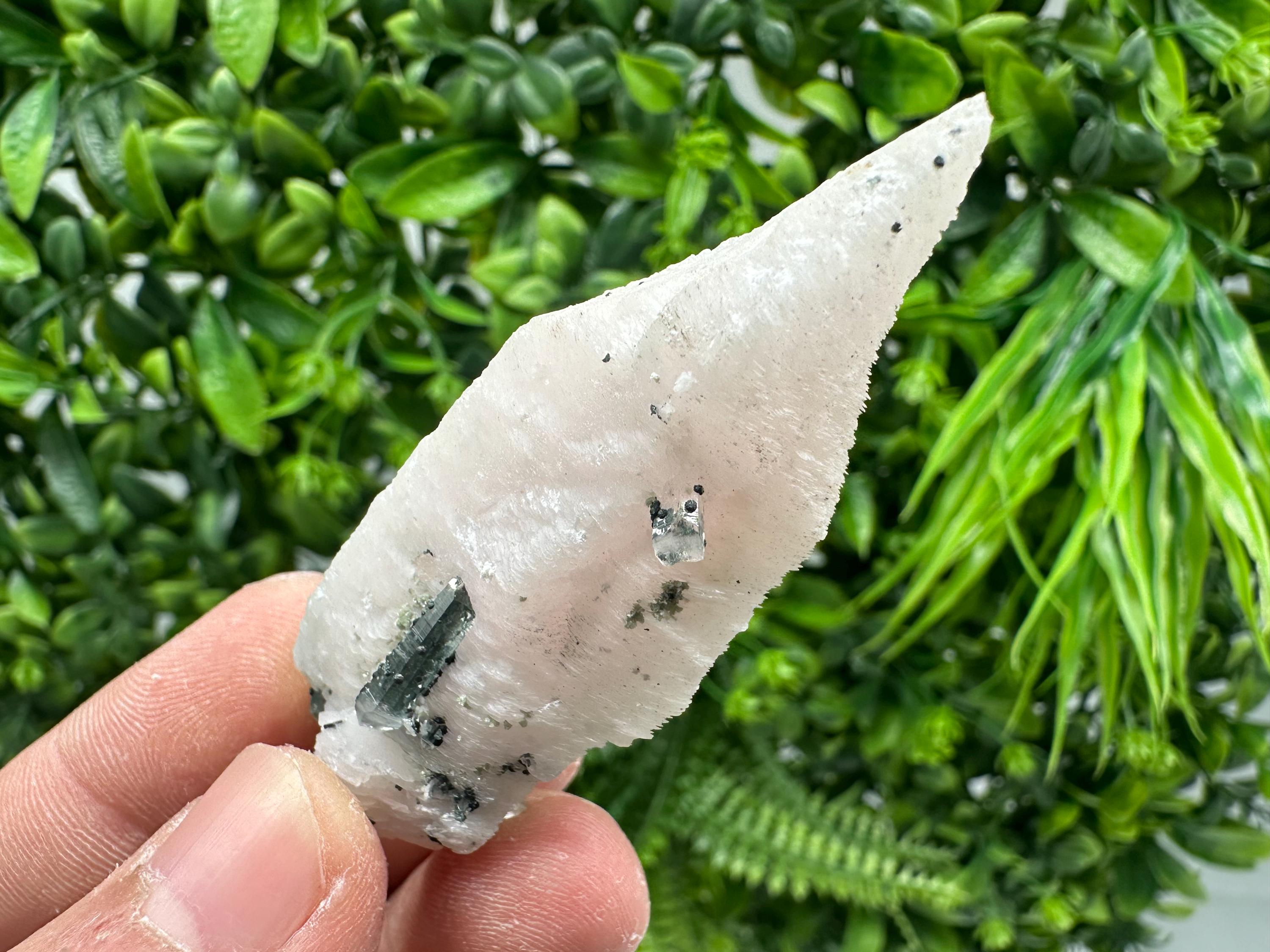 Mangano Calcite with Galena, Borieva Mine, Bulgaria
