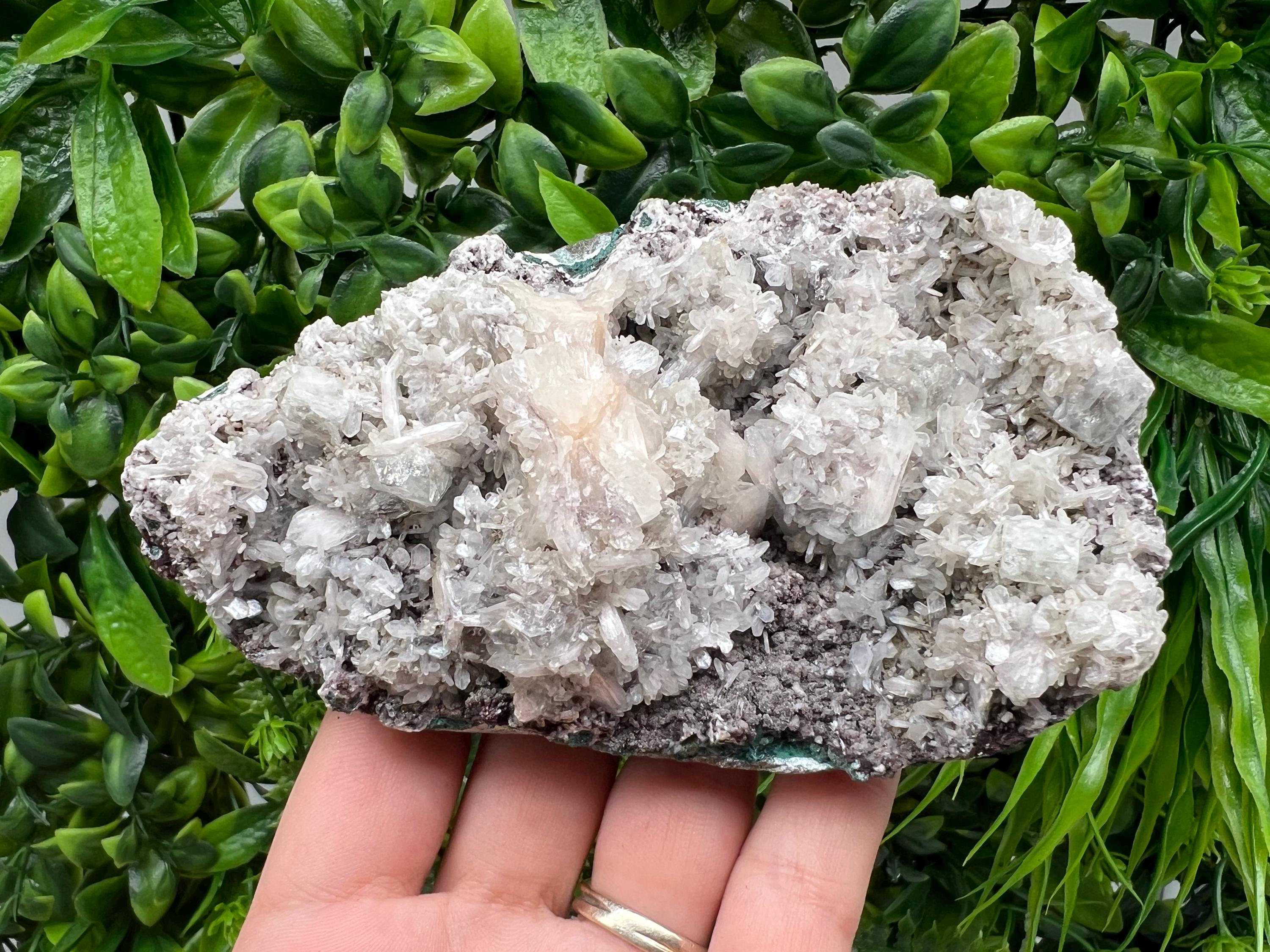 STUNNING Apophyllite,Stilbite on Chalcedony,natural,collection minerals specimen,India Minerals,Crystal,Stone Mineral Specimen India Crystal