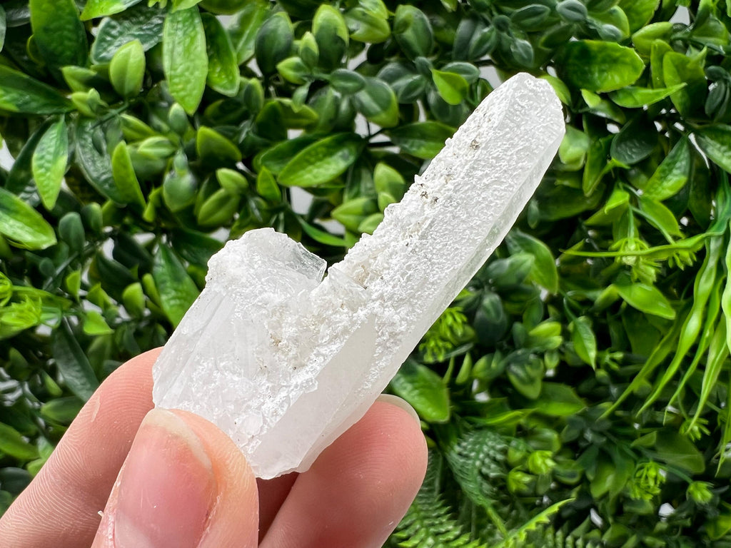 Transparent Quartz with Pyrite, Krushev Dol Mine Crystal, Bulgaria