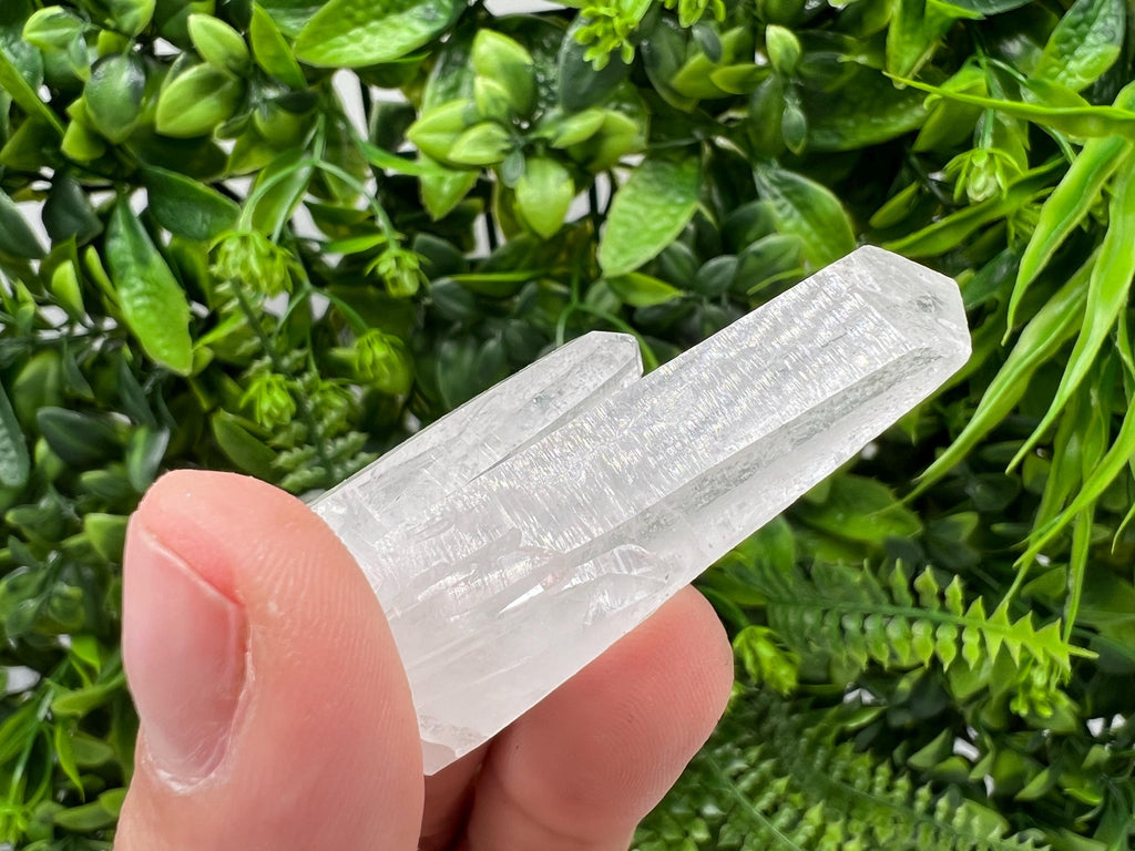Wonderful Transparent Quartz on Chlorite Matrix,From Borieva mine,Madan,Bulgaria,Quartz,Quartz crystal,mineral specimen,collection quartz