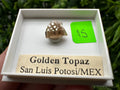 Golden Topaz Crystal, Mineral Specimen from Mexico