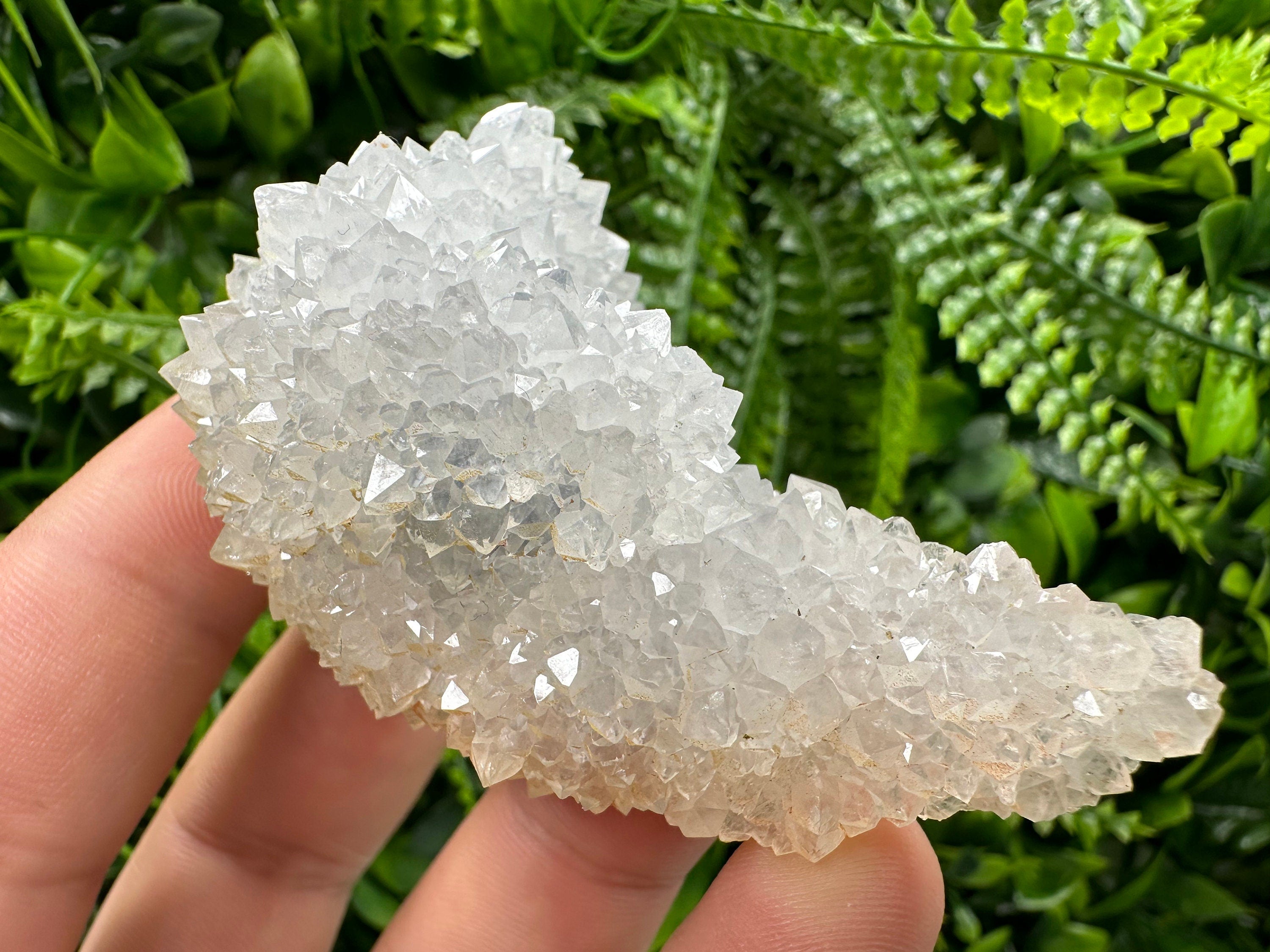 Chalcedony Quartz Cluster with Chlorite, Madan Bulgaria
