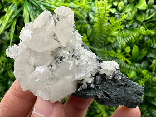 Calcite on Matrix, Borieva Mine, Bulgaria, Rare Mineral Specimen