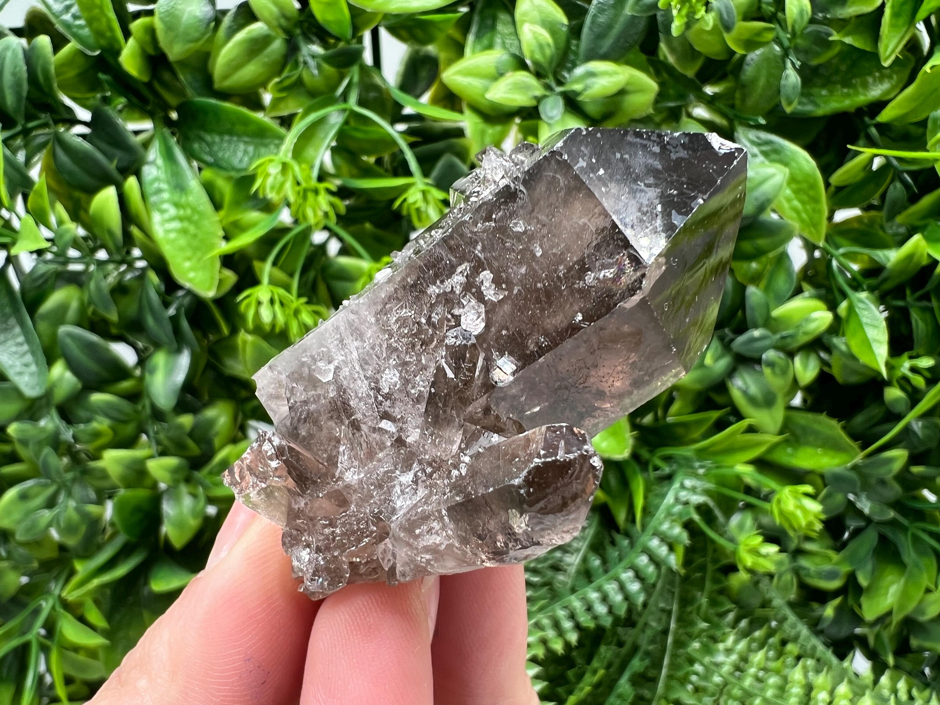 Rare Smoky Quartz,mineral specimen,collection crystal,minerals,Smoky Quartz crystal,from BRAZIL,rare Smoky Quartz,home decor,wholesale,cls