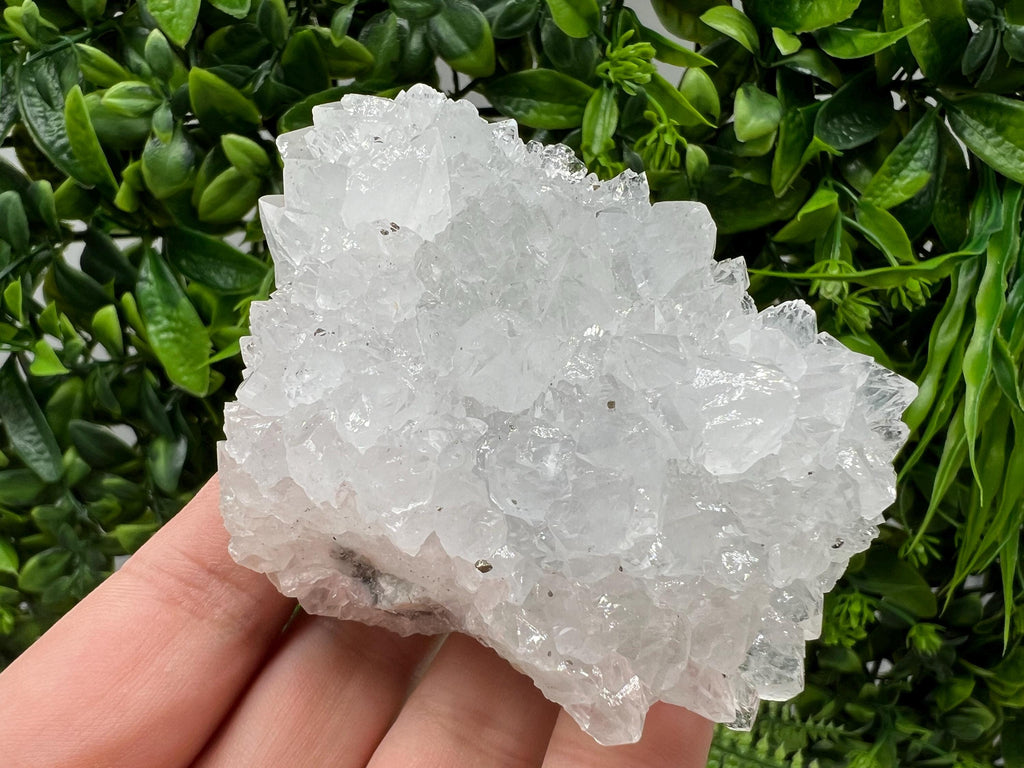 Transparent Quartz on Chlorite Matrix, Borieva Mine, Bulgaria