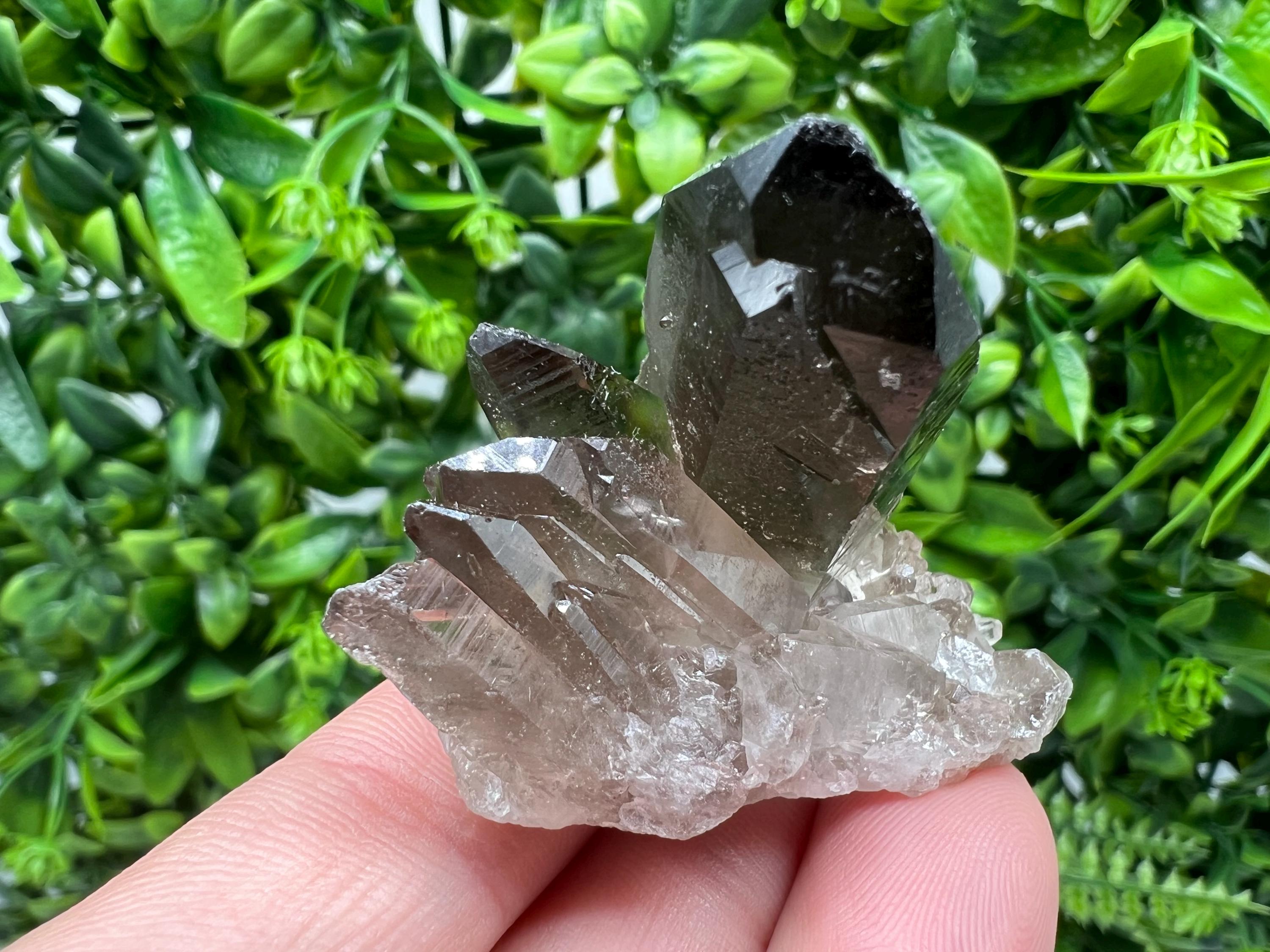 Rare Smoky Quartz,mineral specimen,collection crystal,minerals,Smoky Quartz crystal,from BRAZIL,rare Smoky Quartz,home decor,wholesale,cls