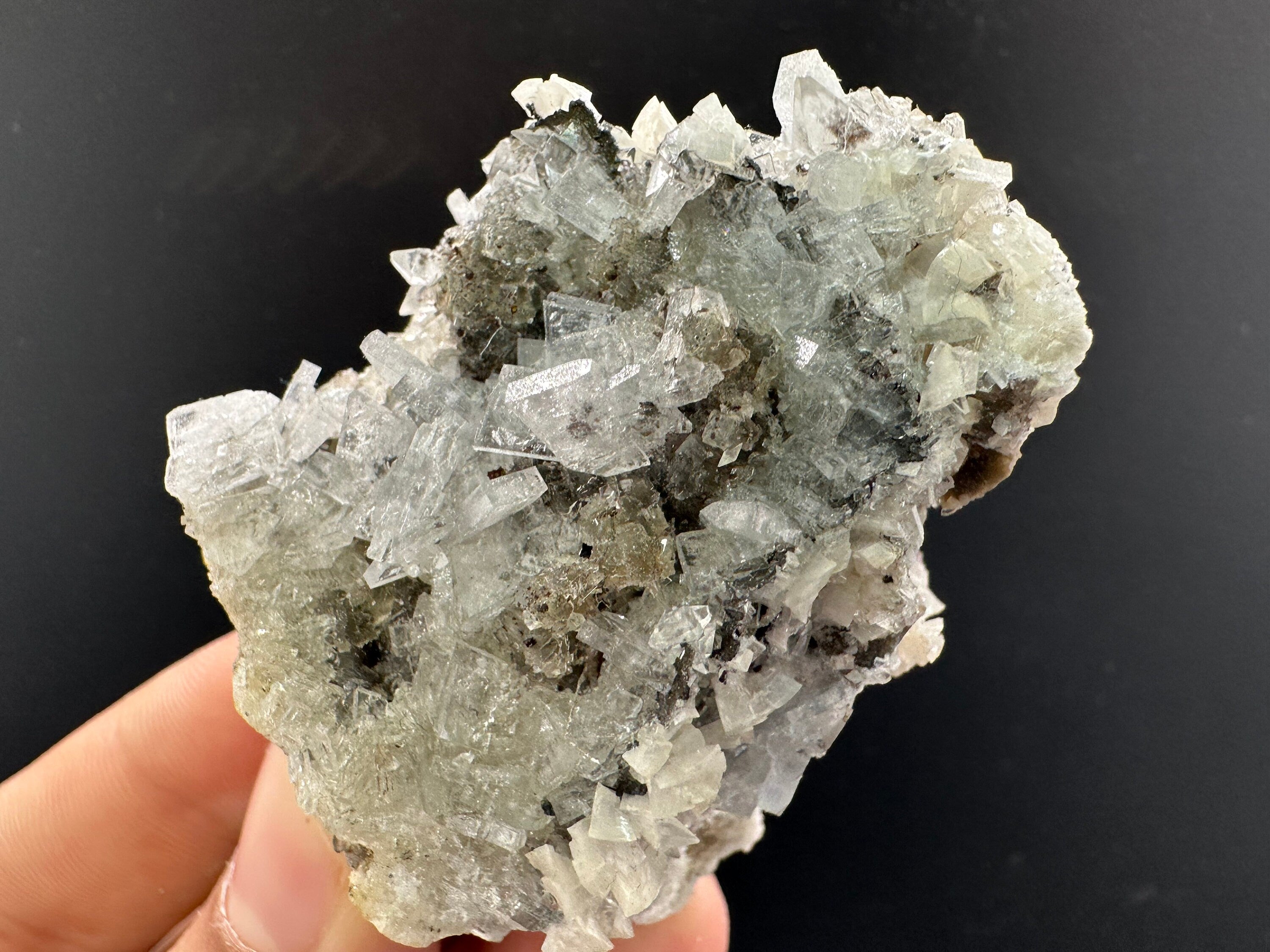 Spanish Fluorite Mineral Specimen: Crystal Collection