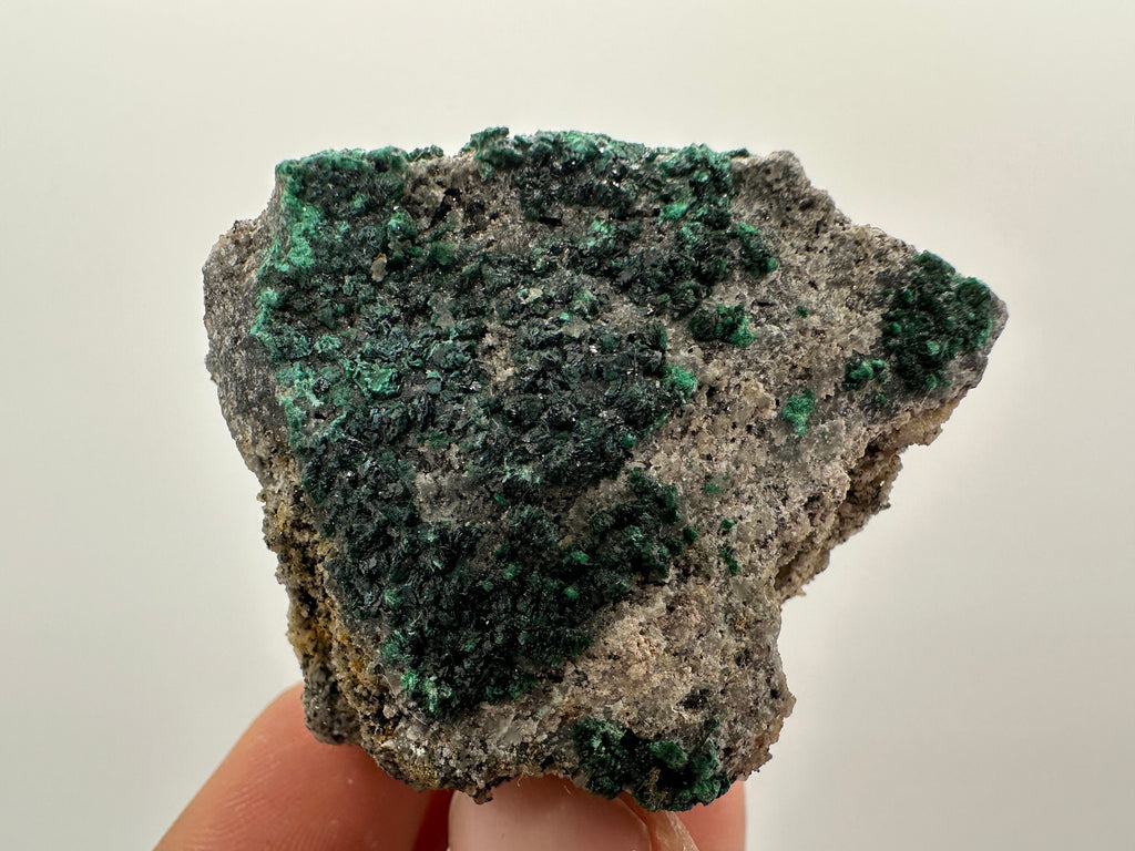 Green Polished Malachite Crystal, Congo Minerals, Chakra Stone