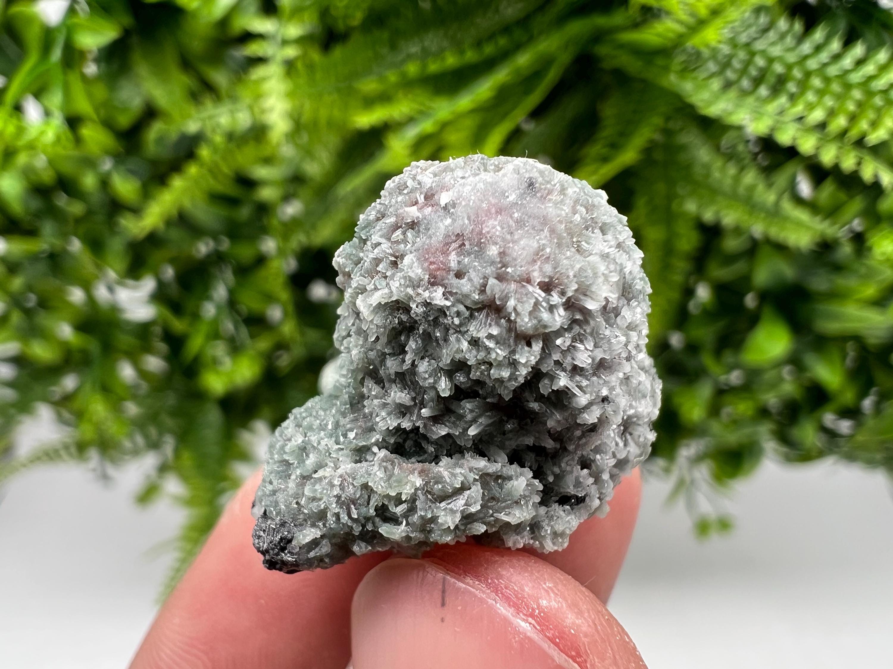 Chlorite Hematite Quartz Mineral Specimen, Bulgaria Crystal