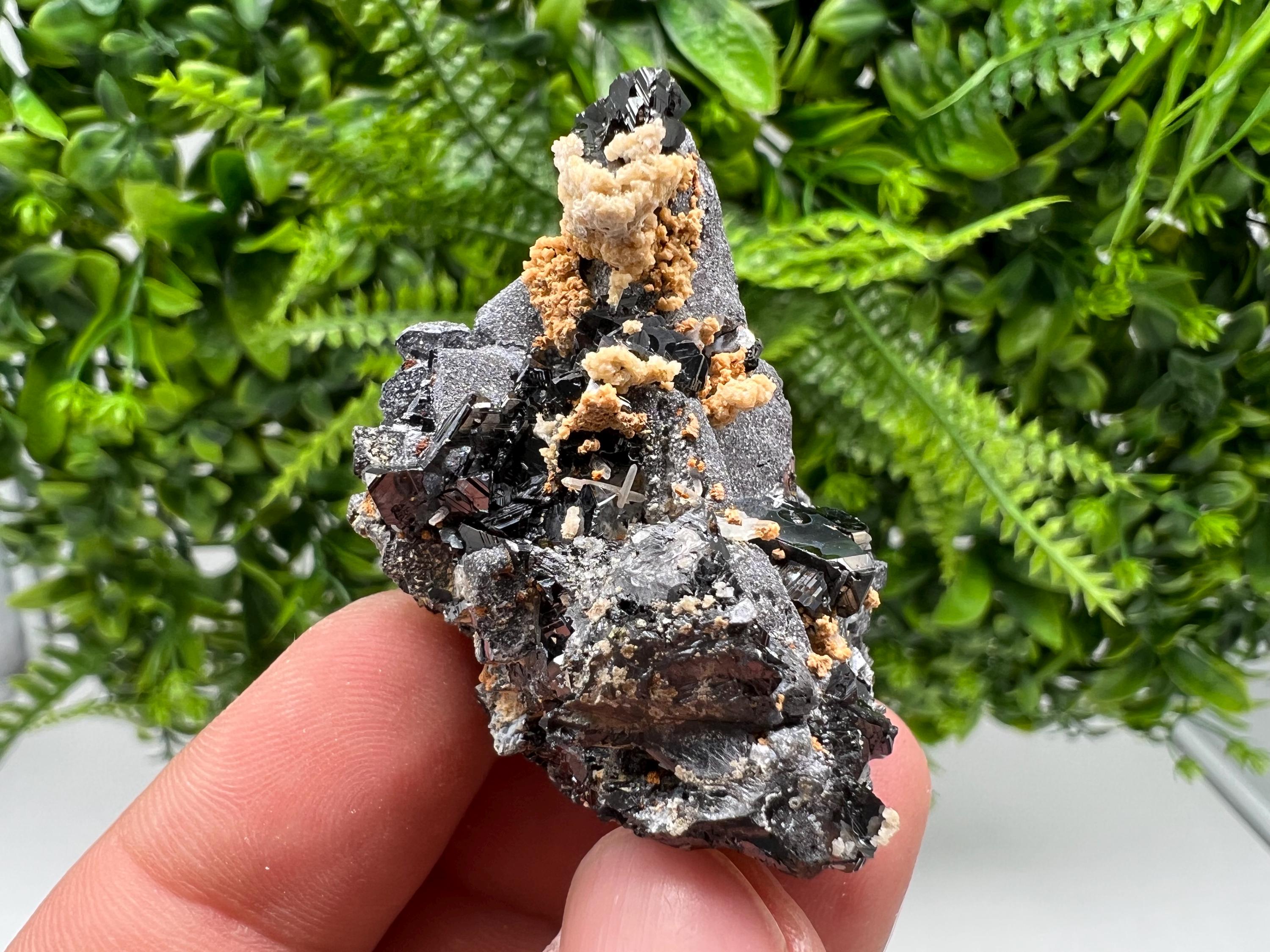 Skeletal Galena Mineral Specimen: Madan Bulgaria Collectible Stone