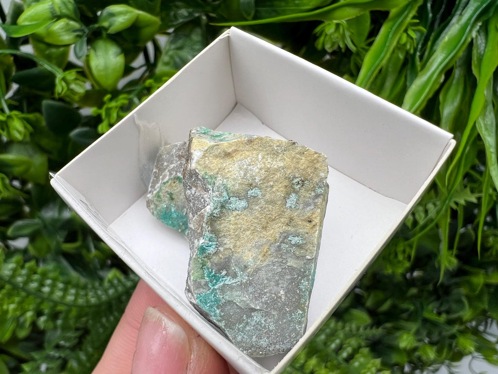 Rare Raw Tirolite Specimen: Granada Spain Mineral Collection