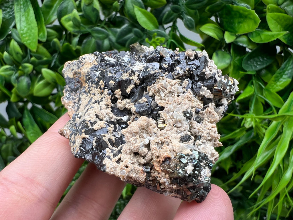 Stunning Quartz whit Siderite,Sphalerite,Hematite from 9th September mine,natural,collectible mineral specimen,home decor stone,gift,crystal