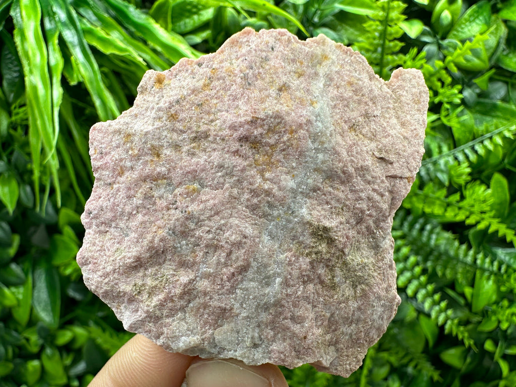 Pink Rhodonite Crystal: Starnica Mine, Bulgaria, Home Decor
