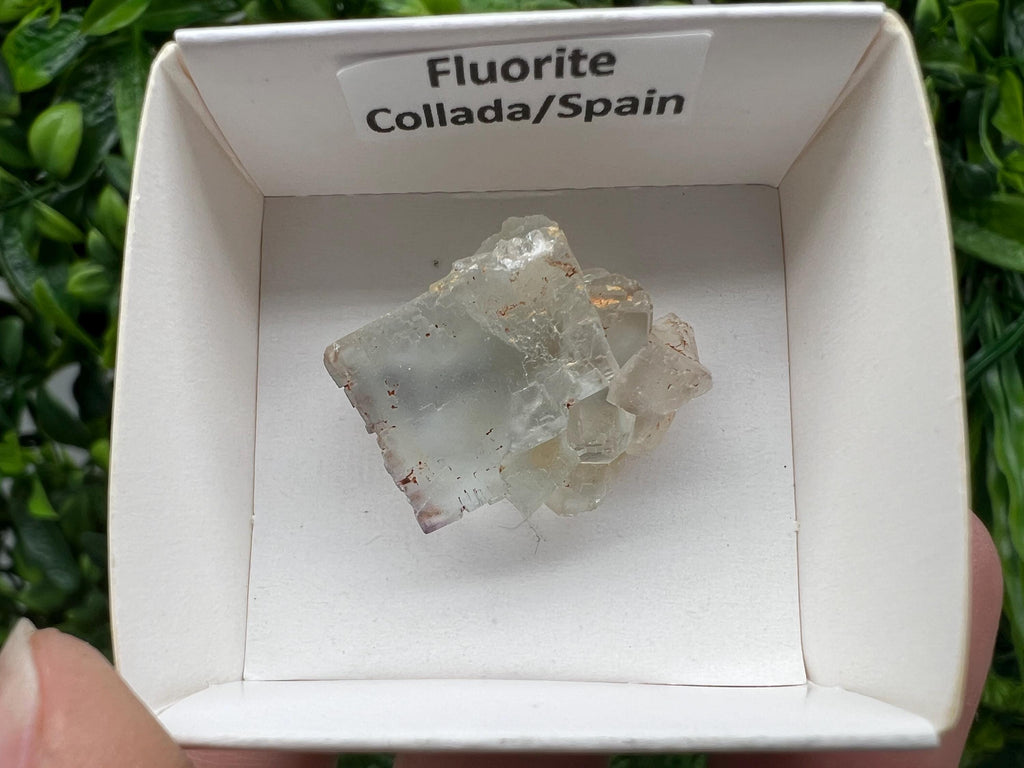 Raw Green Fluorite Crystal: Meditation Stone, Vintage Find