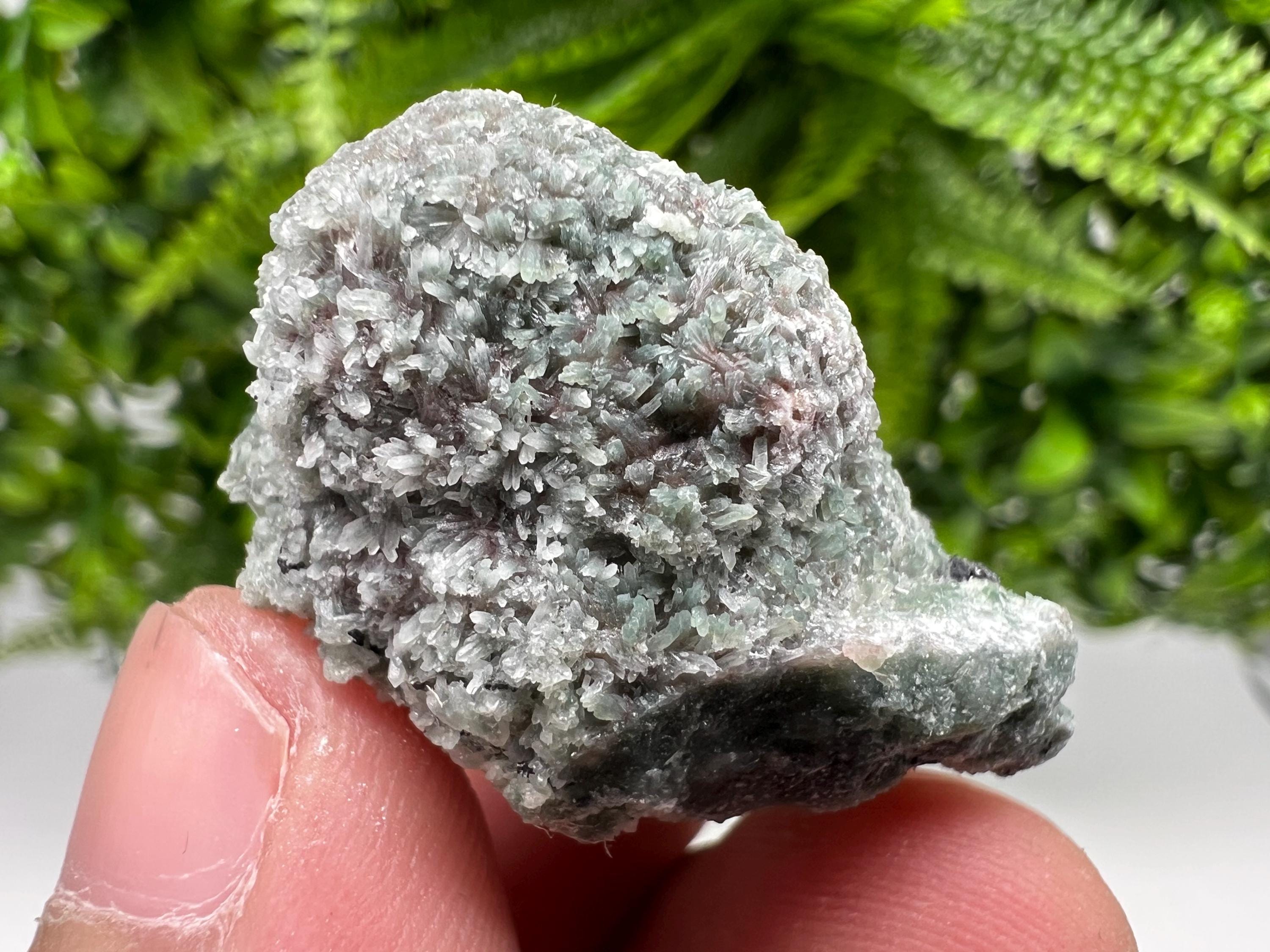 Chlorite Hematite Quartz Mineral Specimen, Bulgaria Crystal