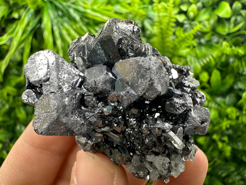 Shiny Galena Sphalerite Mineral Specimen: Borieva Mine, Bulgaria