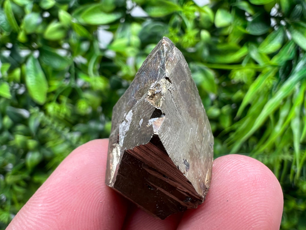 Mini Rainbow Pyrite Cluster, Borieva Mine, Bulgaria