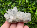 Wonderful Transparent Quartz on Chlorite Matrix,From Borieva mine,Madan,Bulgaria,Quartz,Quartz crystal,mineral specimen,collection quartz
