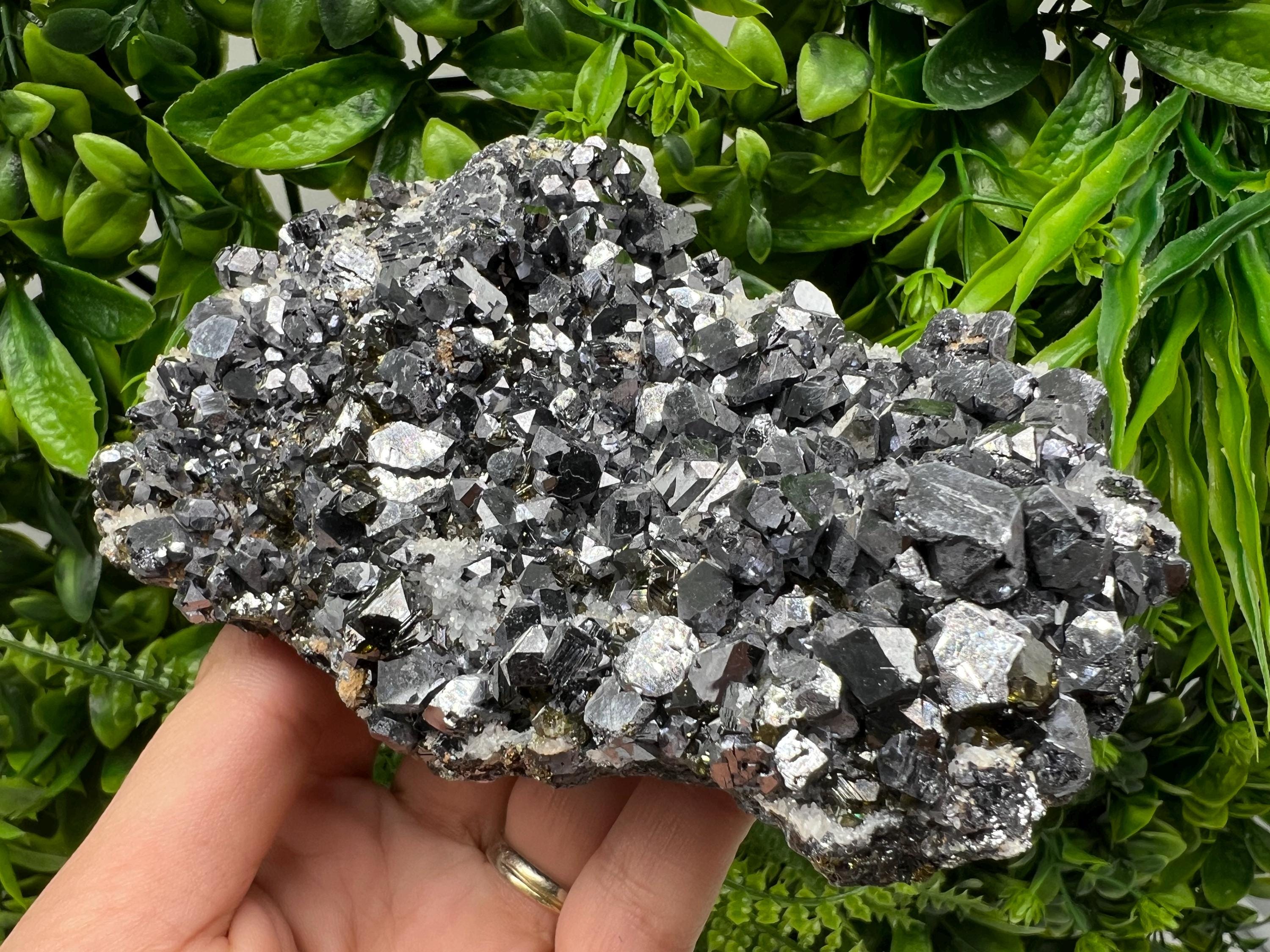 Rare Galena Sphalerite Pyrite Specimen, Krushev dol Mine, Bulgaria
