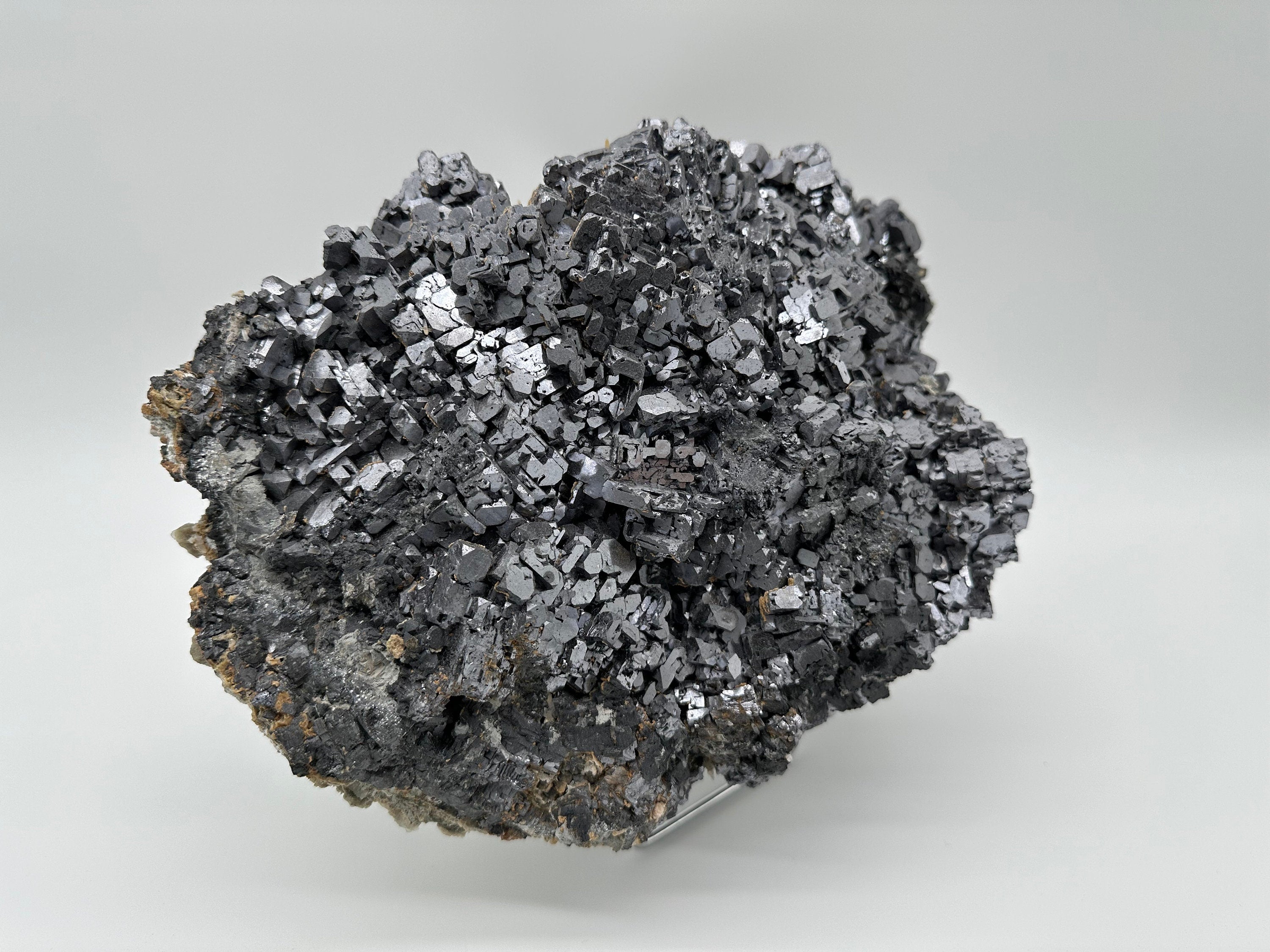 Museum Rare Shiny Galena Cluster, 9th of September Mine