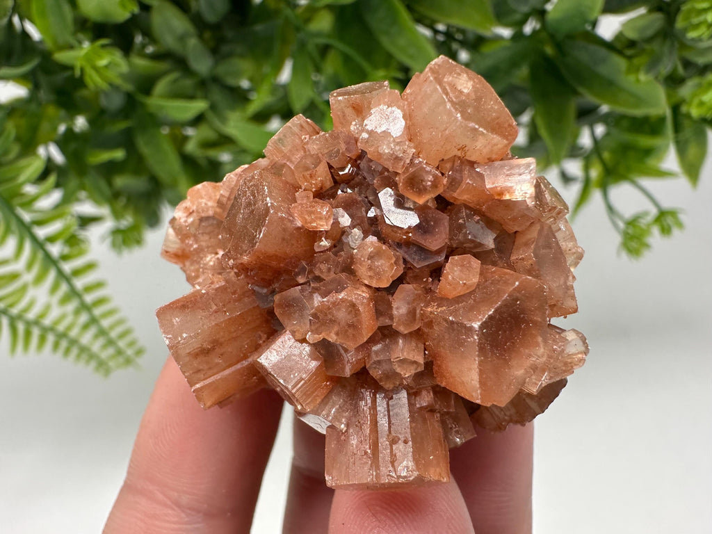 Aragonite Sputnik Cluster: Raw Moroccan Crystal Stone, Home Decor