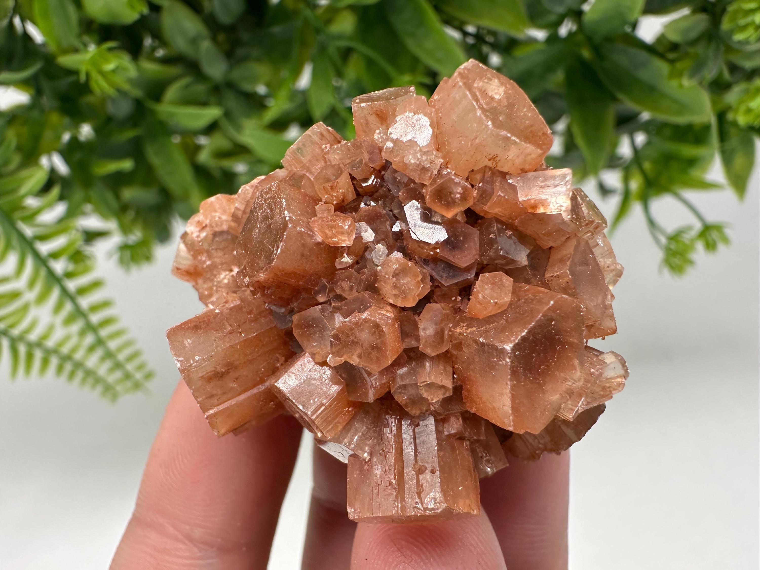 Aragonite Sputnik Cluster: Raw Moroccan Crystal Stone, Home Decor