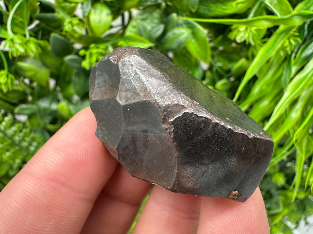 Moroccan Black Botryoidal Hematite Specimen: Chakra Reiki Crystal