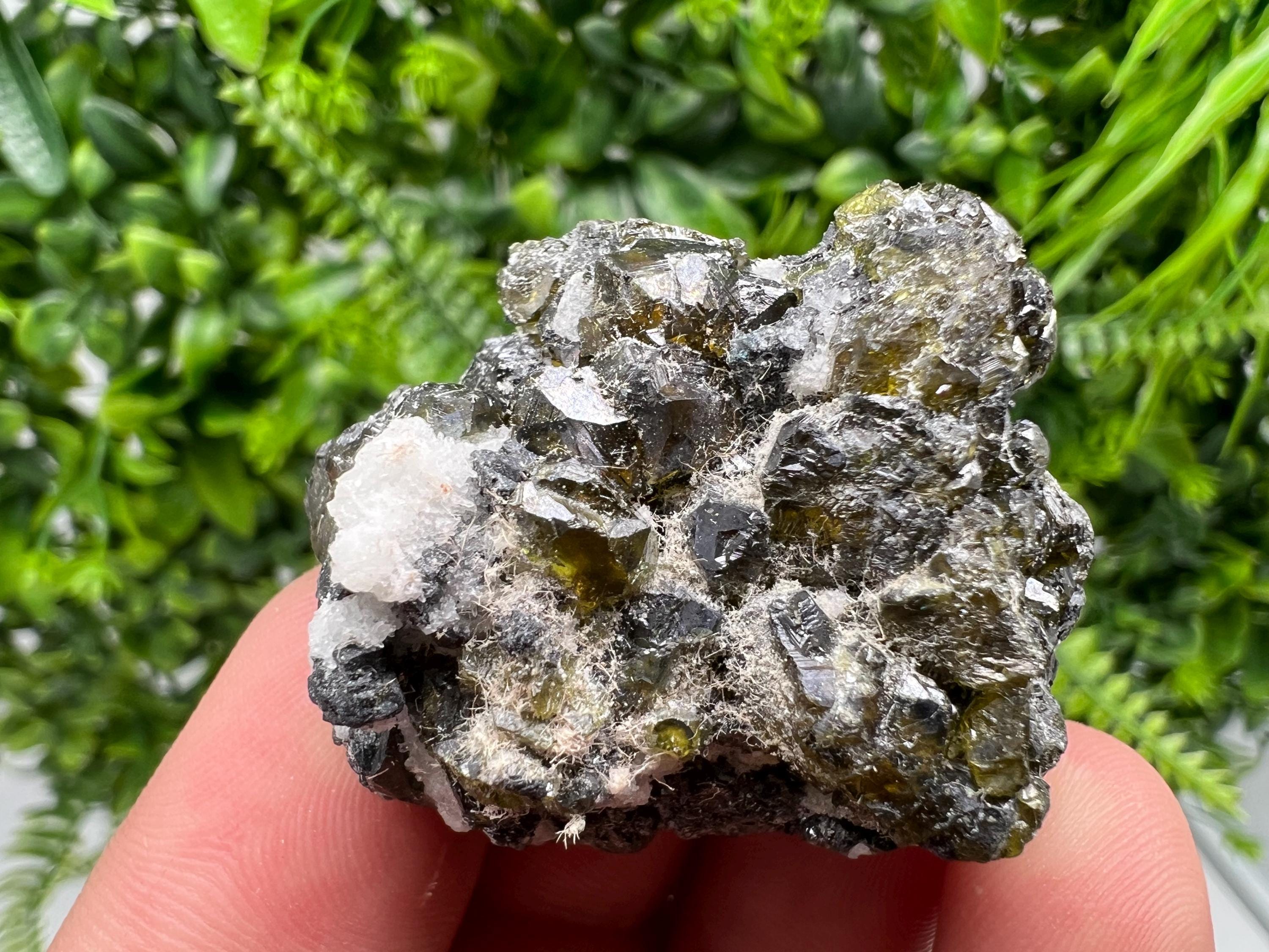 Green Cleiophane Sphalerite Gem, Rare Crystal Mineral Specimen
