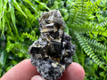 Pyrite Galena Sphalerite Quartz Mineral Specimen, Borieva Mine Bulgaria