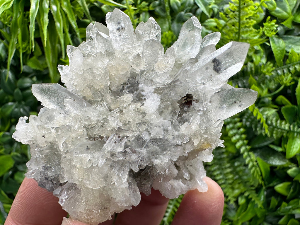 Quartz with Hematite Inclusions, Madan Bulgaria Mineral Specimen