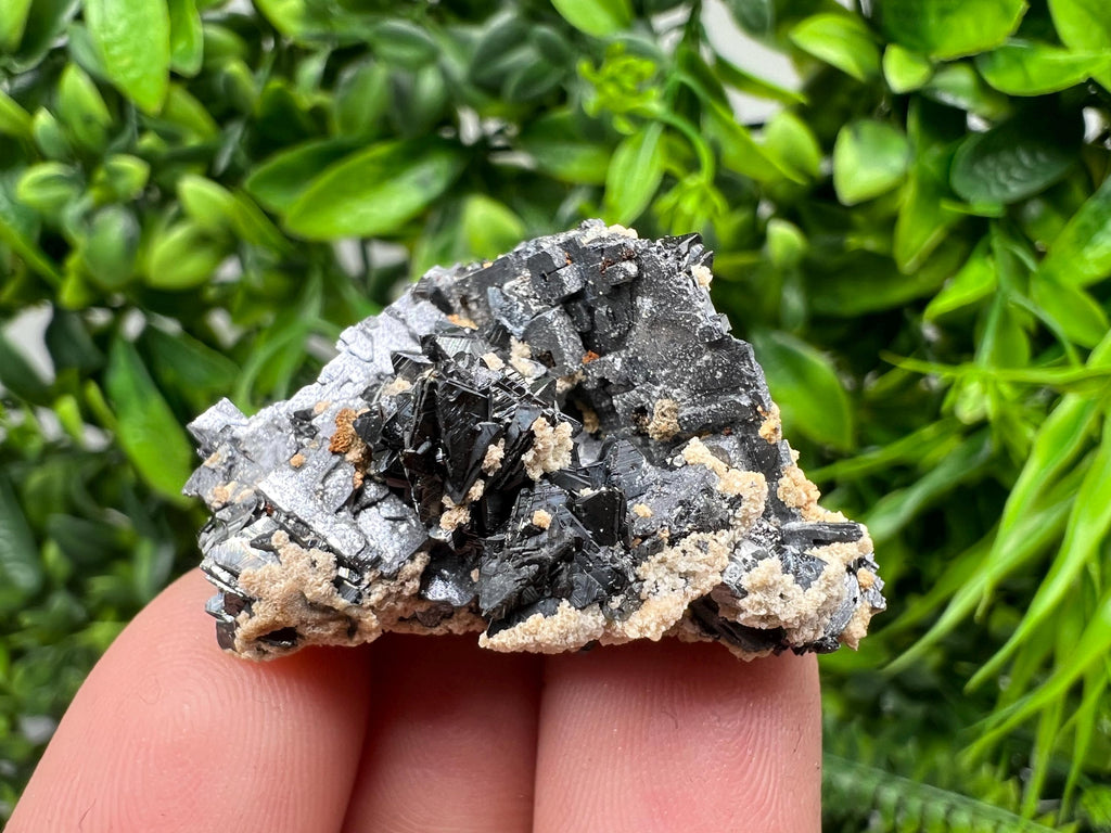 Skeletal Galena Mineral Specimen: Madan Bulgaria Collectible Stone