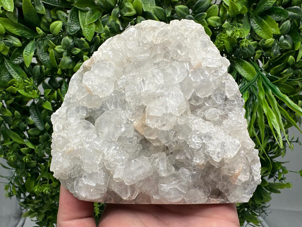 STUNNING Transparent Apophyllite on Chalcedony,natural, collection minerals specimen,India Minerals,Crystal, Stone Mineral Specimens India