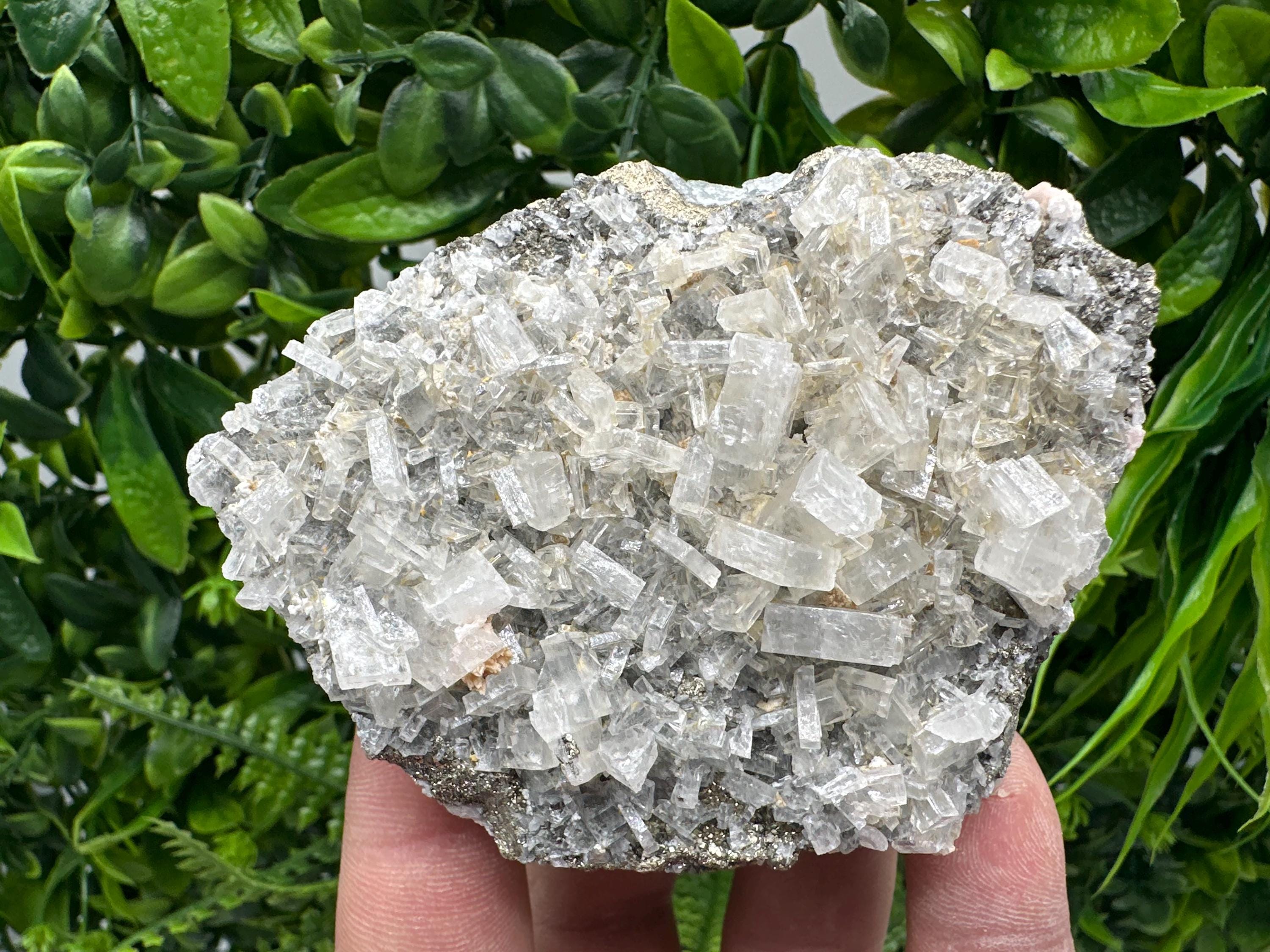 Large Barite Marcasite Chalcedony Cluster, Androvo Mine Bulgaria