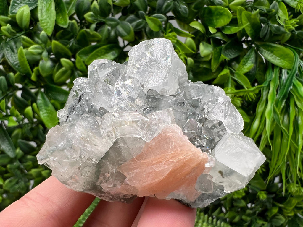 STUNNING Apophyllite,Stilbite,on CHALCEDONY,natural,collection minerals specimen,India ,Mineral,Crystal,Stone Mineral Specimen India Crystal