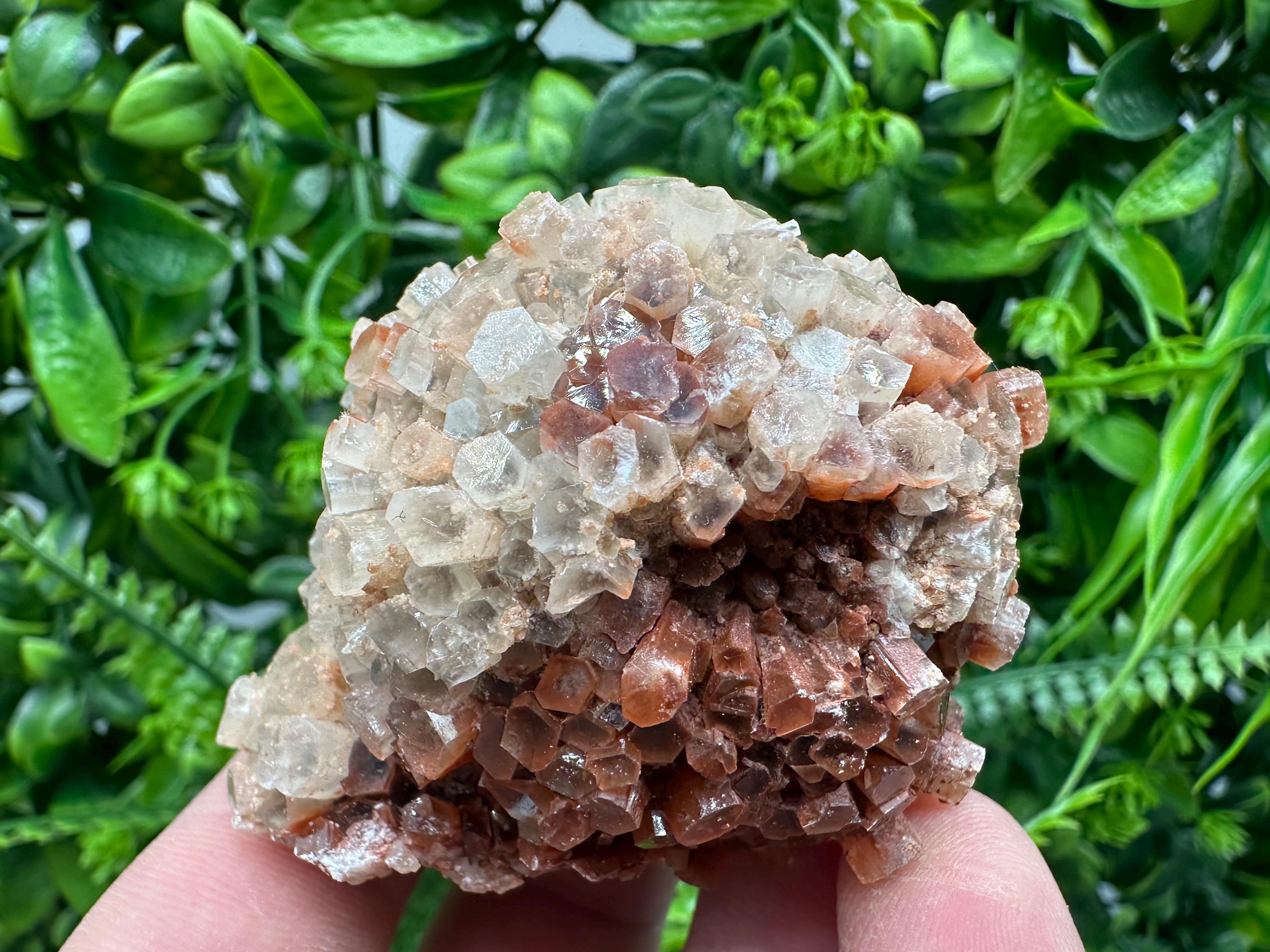 Moroccan Aragonite Sputnik Cluster: Raw Crystal Stone Decor