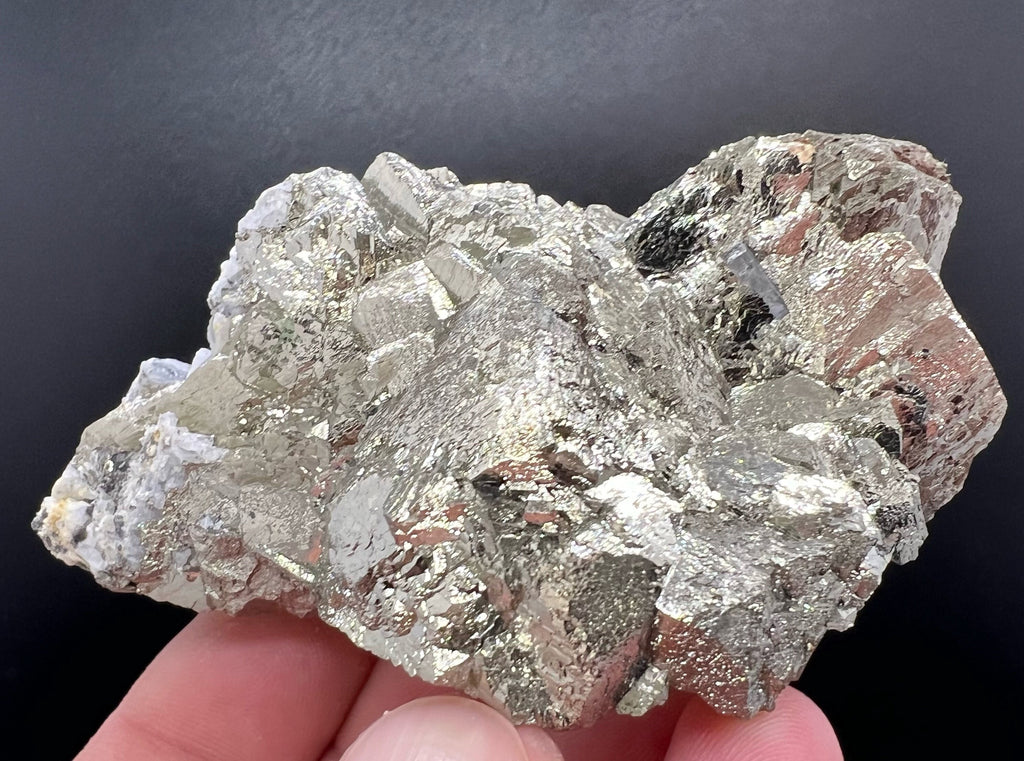 Pyrite Marcazite Specimen: Androvo Mine Mineral Stone Decor