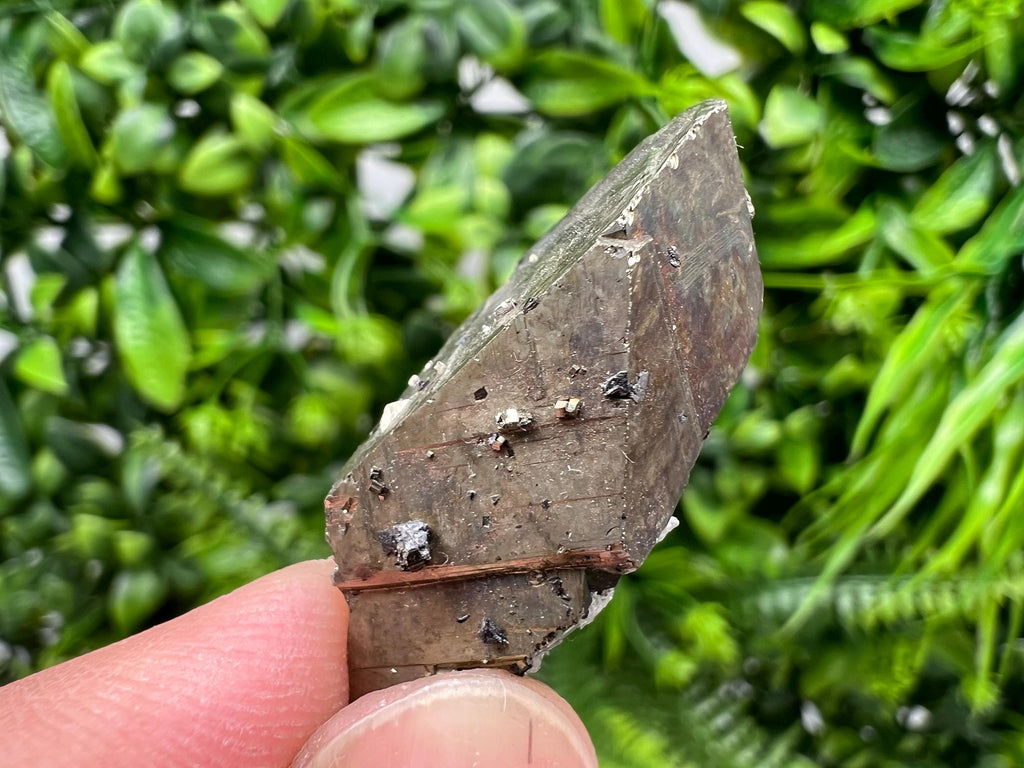 Mini Rainbow Pyrite Cluster: Borieva Mine, Bulgaria