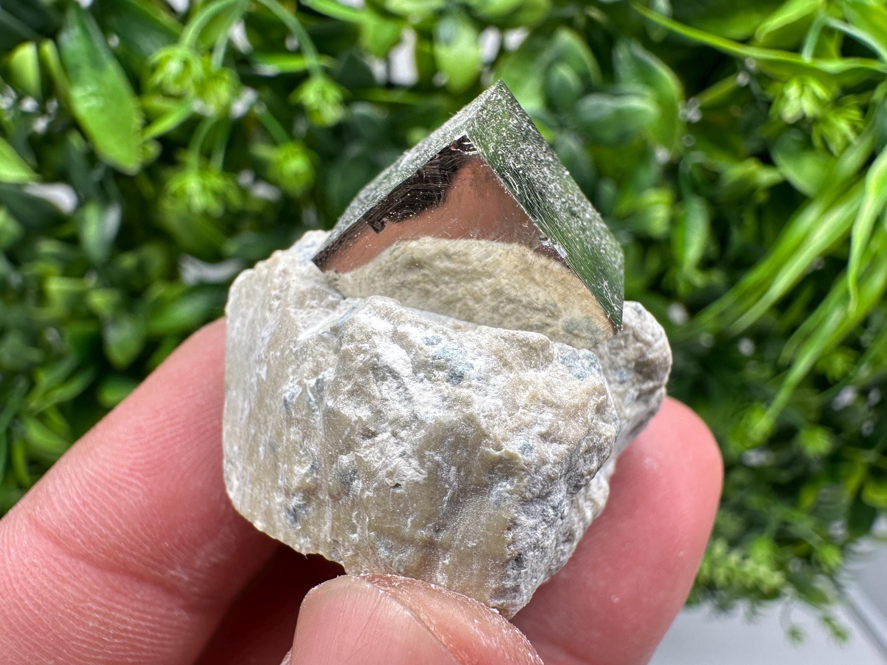 Large Pyrite Cube on Matrix, Navajun Spain, Home Decor Stone