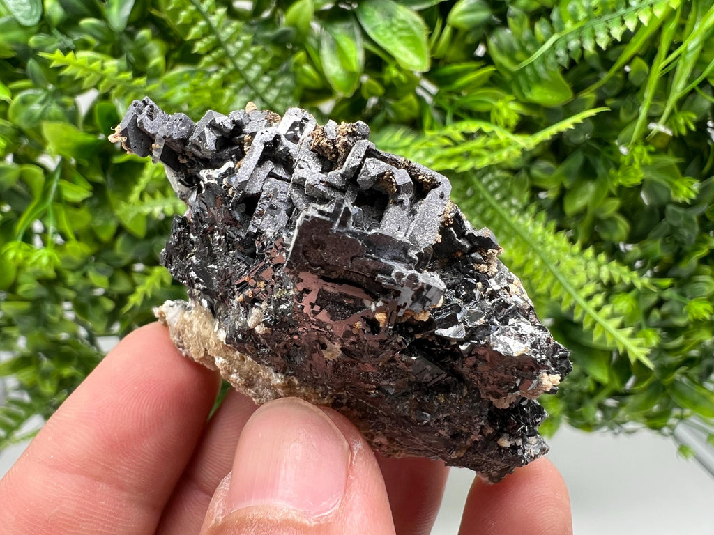 Skeletal Galena Mineral Specimen: Madan Bulgaria Collectible Stone
